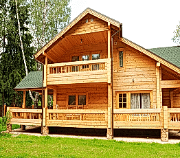 Строительство домов из профилированного бруса в Астане